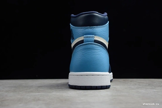 Blue UNC Retro - | OG High Jordan Air Obsidian 555088-140 555088-140 1 University 0903